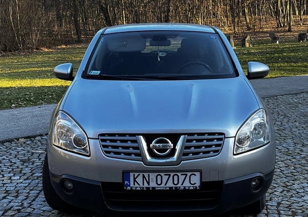 Nissan Qashqai cena 28500 przebieg: 166000, rok produkcji 2009 z Połaniec małe 67